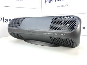 China 6W Desktop Hepa Air Purifier Disinfector 1.986Kgs ABS Table Top Air Filter wholesale