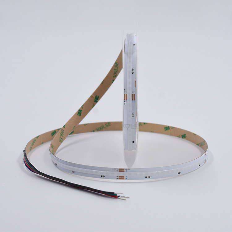 Cob Led Strip Rgb+w Smart Lighting Solution 12 Volt Dc Led Light Strips 2024