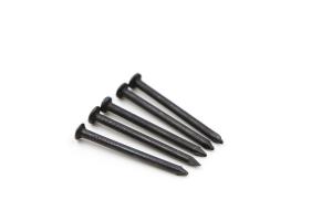 China Black zinc plated concrete nail wholesale
