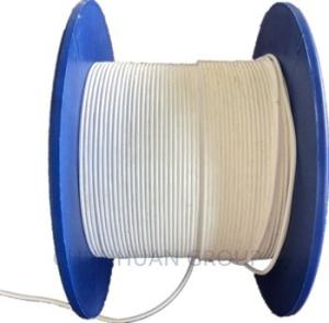 China Virgin Soft Expanded PTFE Rope Rolls Dia 1mm 20mm wholesale