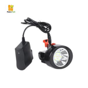 China 4500lux 600 Cycles Mining Hard Hat Lamp Rechargeable Miners Headlamp wholesale