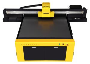 China Piezoelectric Glass Board Ink-jet UV Color T Shirt Printing Equipment CE/CCC/SGS wholesale