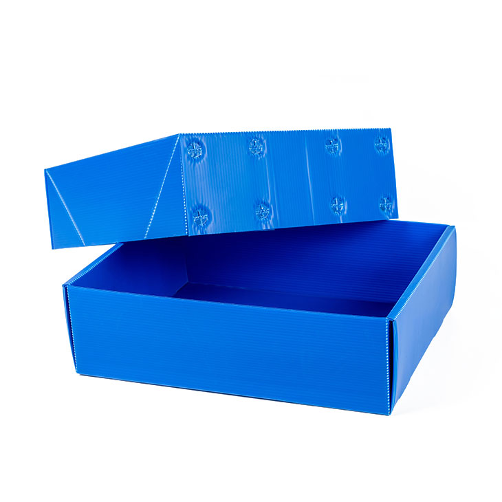 Industrial PP corrugated plastic bin