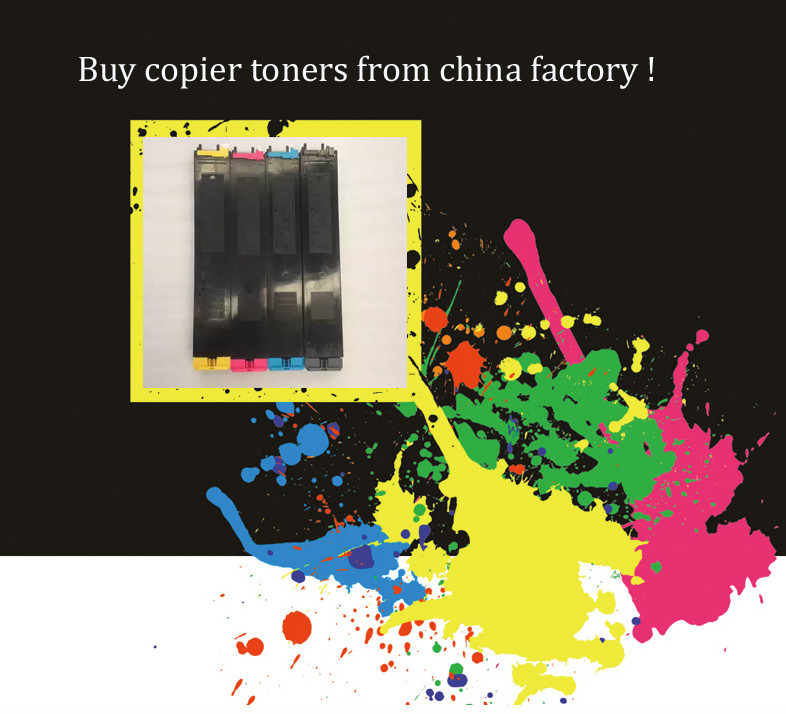 Compatible MX31 Sharp Copier Toner , Color Photocopier Cartridges MX4100n MX5000n MX4101n MX5001n
