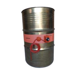 China 300deg 10mm Oil Drum Water Heater , 380v Flexible Silicone Heater wholesale