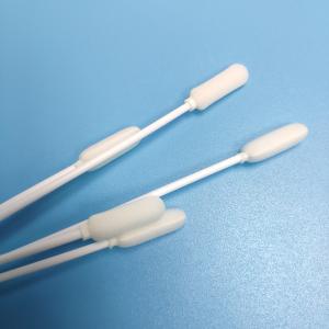 China EO Sterile Disposable PP Stick Oral Care Sponge Swabs 140mm wholesale
