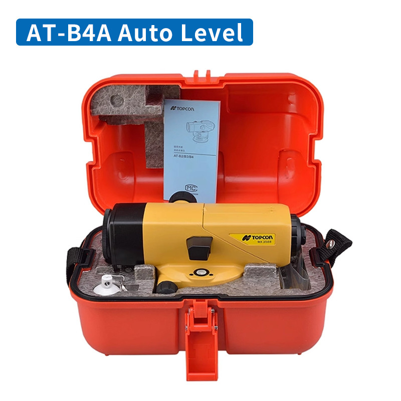 Japanese TOPCON Leveling Instrument High Precision Engineering Measurement AT-B4A/AT-B2 Automatic Bubble Level