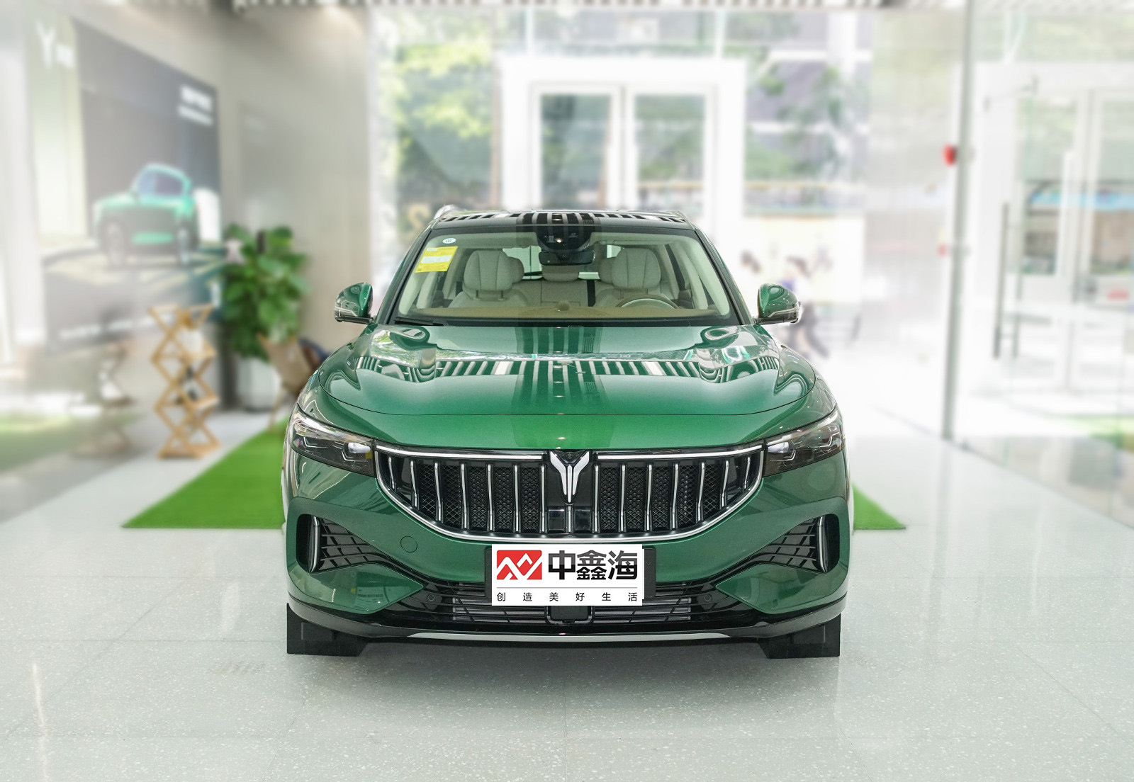 VOYAH FREE 2021 4WD Extended Range Exclusive Luxury Package Cars China Cheapest City Fast Fashion Luxury Electric Car