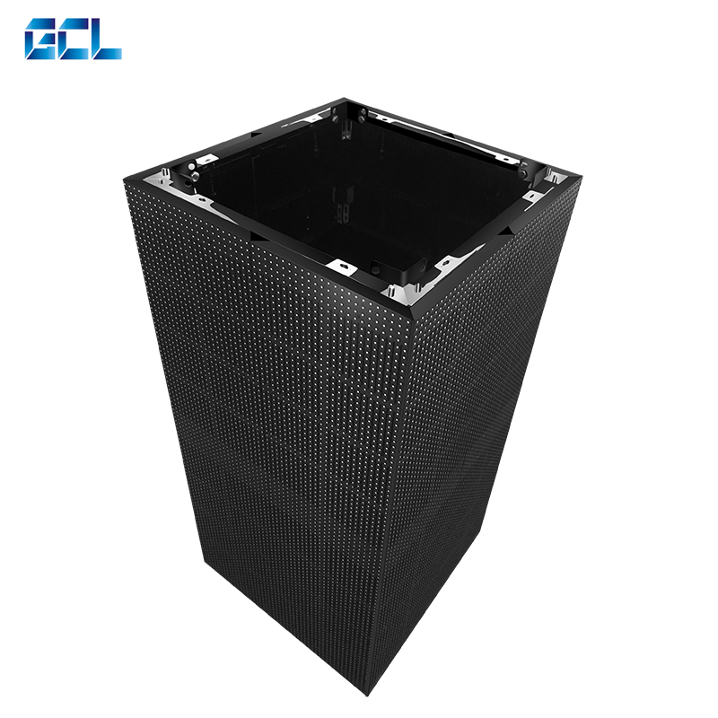 Customizable Transparent LED Display Board IP65 Rated Outdoor Advertising