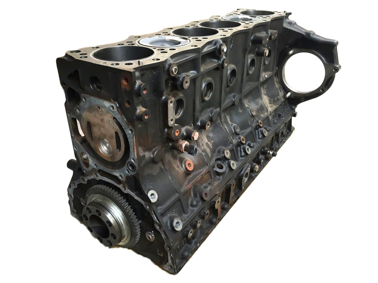 ISUZU 6UZ1 Engine Block Assembly