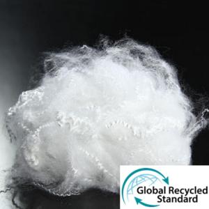 China 0.8D Recycled Polyester Staple Fiber 51mm Silicon Micro Fiber wholesale