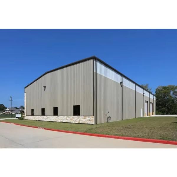 Steel Structure Warehouse Shed Prefabricated Industrial Design Style Customized