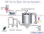 12kw 5kg/h Pharmaceutical Dryers , Centrifugal Spray Drying Machine
