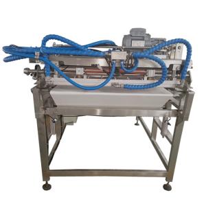 China Stripes ISO 600mm Chocolate Decorating Machine wholesale