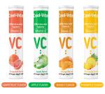 Healthy Fruits Flavor Vitamin C Dissolvable Tablets 250mg 500mg 1000mg