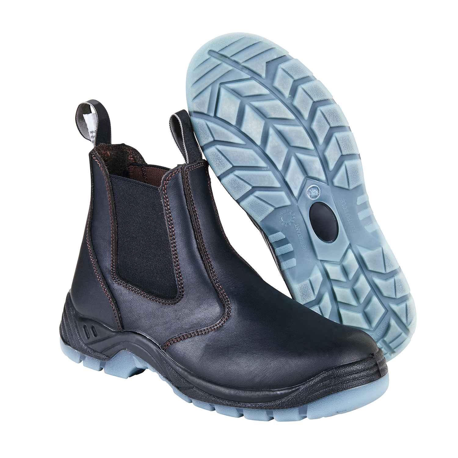 Spring Season Unisex MJ-106 Waterproof Leather Safety Shoes for Design Construction
