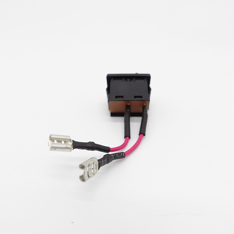 Motorcycles Mini Boat Electrical Marine Battery Switch 5000 Times Electrical Life Two Hole Pins