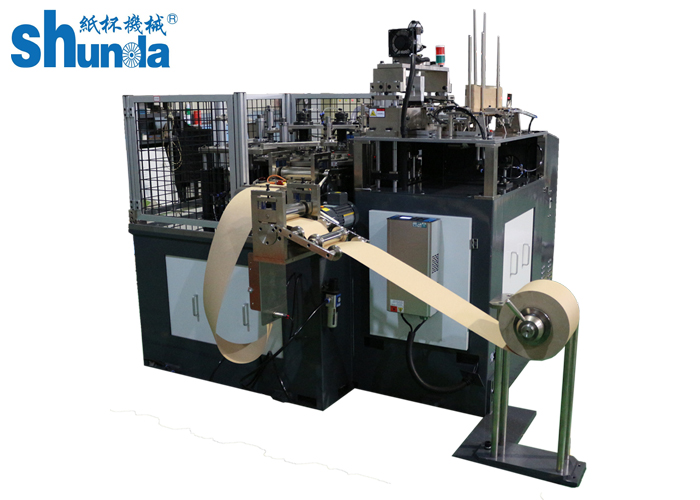PLM-60 Full Automatic Paper Lid Making Machine For Paper Bowl