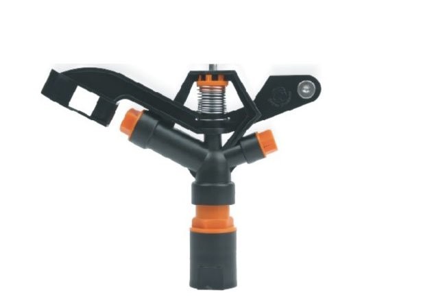 Agriculture Impact Water Sprinkler Impulse Sprinkler Head 15-23 M Spray Distance