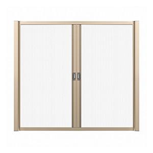 China 1.4mm Aluminum Frame Trackless Screen Door Anti-Insects wholesale