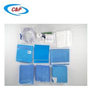 China Waterproof Dental Surgical Drapes Pack For Infection Control Standards wholesale