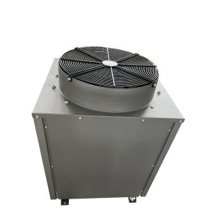 China 25KW Commercial Swimming Pool Heat Pump Air Water Systems 120KG wholesale