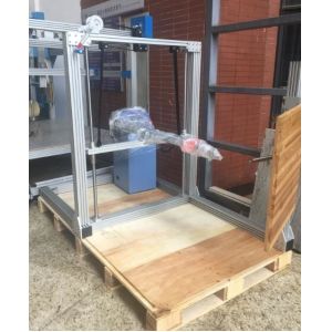 China Laboratory Furniture Testing Machines , Cupboard Door Hinge Durability Durability Tester wholesale