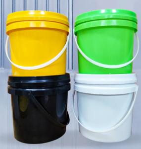 China Handle Included Food Grade Buckets Reusable for Food Distribution wholesale