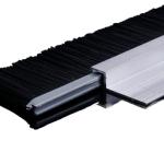 ODM Nylon Dust Commercial Door Brushes Strip Seal 15mm