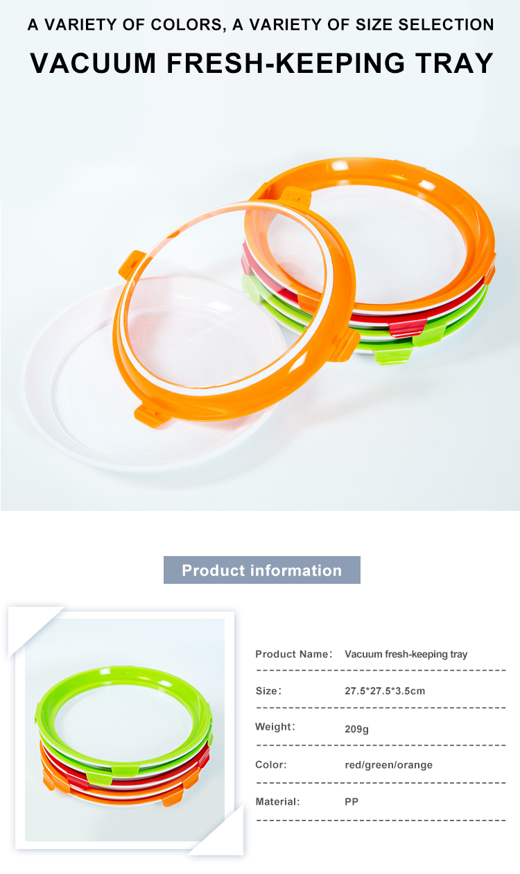 FDA Standard Private Logo Plastic Serving Clever Trays