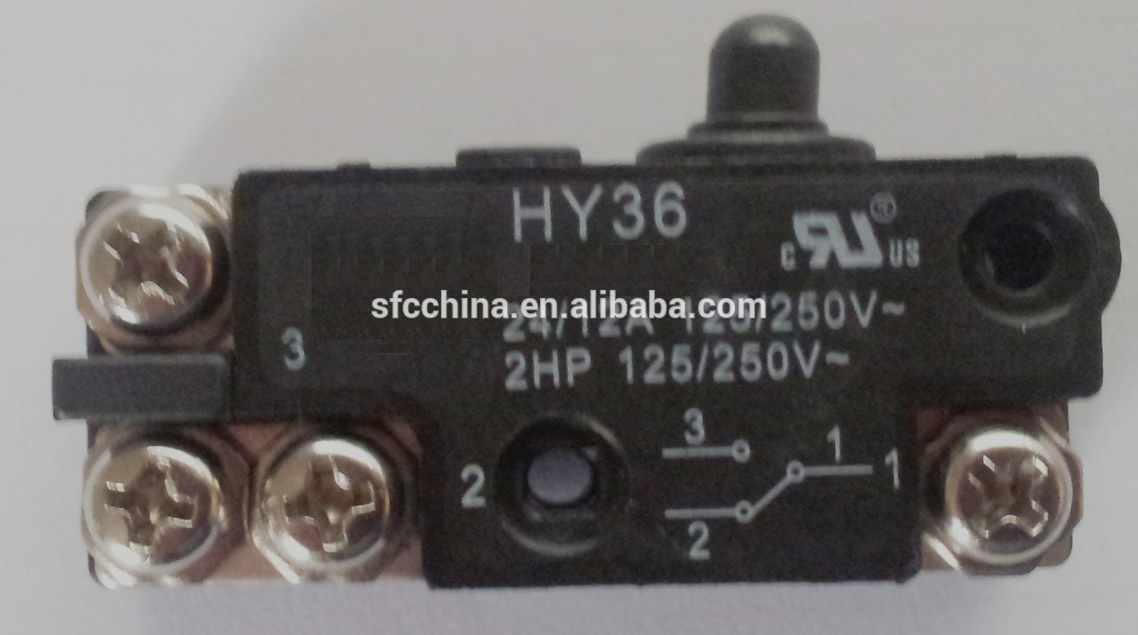UL approved MICRO Switch