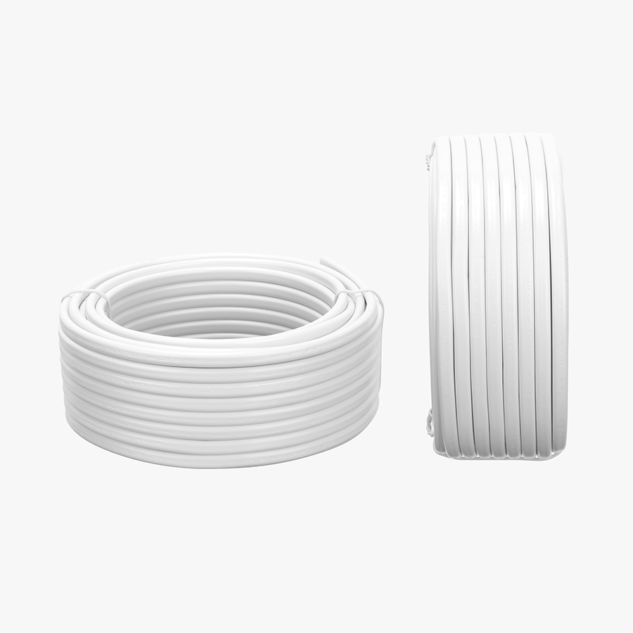 300/500V EU H05VVH2-F 2X0.75 1.5 MM2 PVC Insulated RVV Flat 2 Core Flexible Power Electric Bvv Wire Cable for Electrical