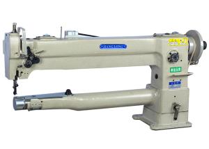 China Long Arm 2200RPM DP17 Compound Feed Leather Sewing Machine wholesale