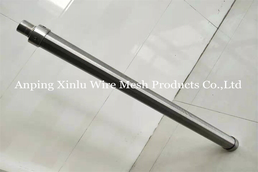 73mm Duplex Stainless Steel Filter Screen Water Header Laterals Distributor Tube Large Flow Rating