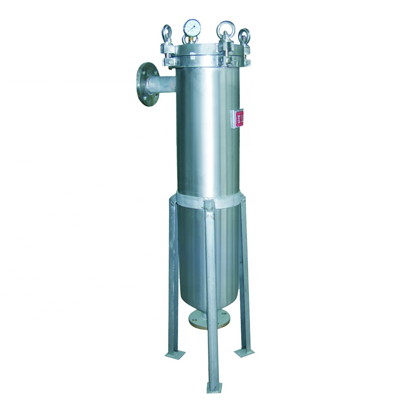 Stainless Steel 304 Vertical Pressure Leaf Filter 0.6Mpa 2m2 Filtration Area