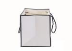 OEM / ODM White Merchandise Bags , Biodegradable Paper Carrier Bags With Logo
