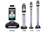 human face recognition Dynamic Face Recognition Thermometer body temperature