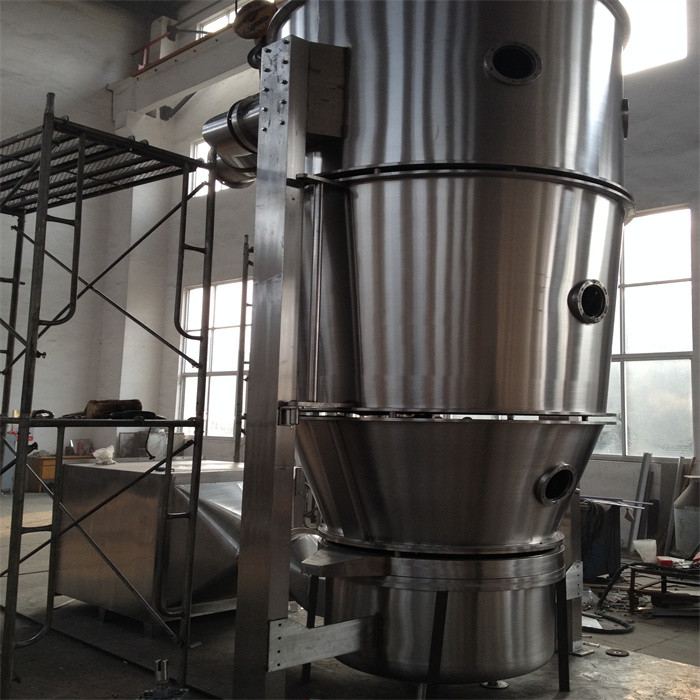 170 Kg/h Steam Consumption Fluidized Bed Dryer 99% Yield Customizable Design