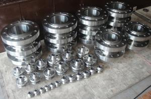 China DIN2635 WN flange PN40 wholesale