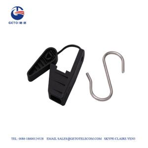 China ISO9001 FTTH 200N 2mm ODWAC-22 Fiber Drop Wire Clamp wholesale