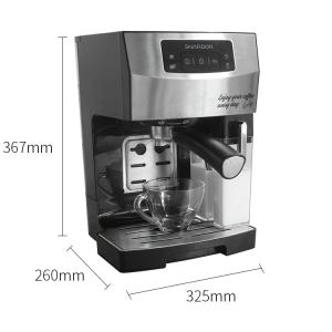 China Automatic Espresso Coffee Machine With Milk Frother Professional Commercial Smart wholesale