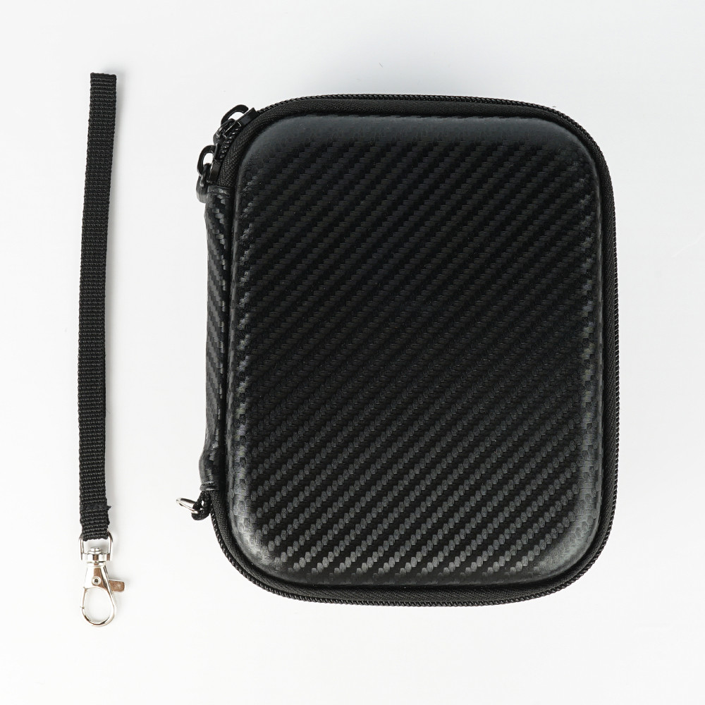 Waterproof Zipper Closed Portable Thermometer EVA Storage Hard Case