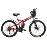 Unisex 26 Electric Folding Bike Multipattern With 1000W Motor