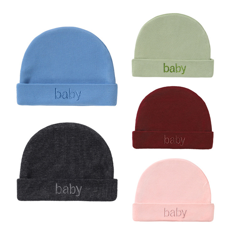 Newborn Baby Hat Mittens Socks 3 pcs Sets Girl Boy Gift Baby Mittens And Socks