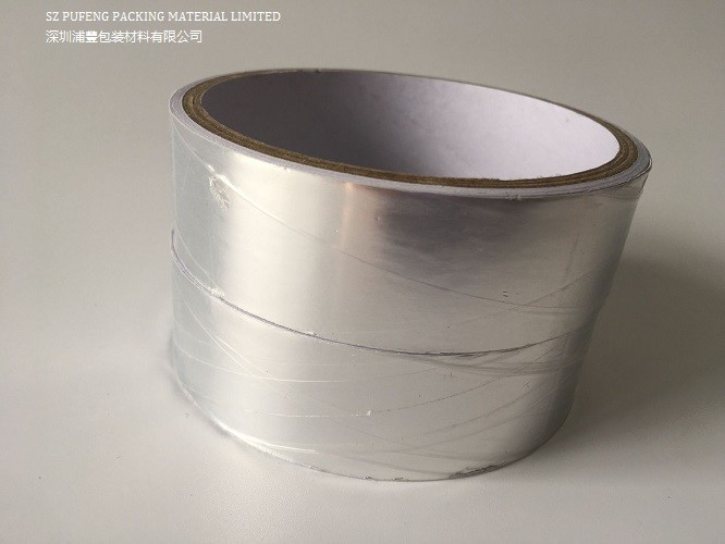 High Tensile Strength 20um-100um Copper Foil Tape , RoHS Aluminum Foil Tape Heat Resistance
