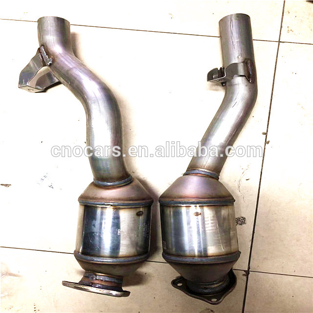 958113023AX 95811302300 958113024AX Rear Catalytic Converter Reactor for Porsche Cayenne Without Turbo