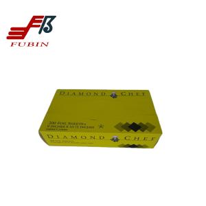 China Silver Pop Up Aluminum Foil Sheets For Food 25 Micron wholesale