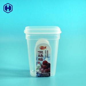 China Hot Filling Square Plastic Food Containers Leakage Proof Microwavable wholesale