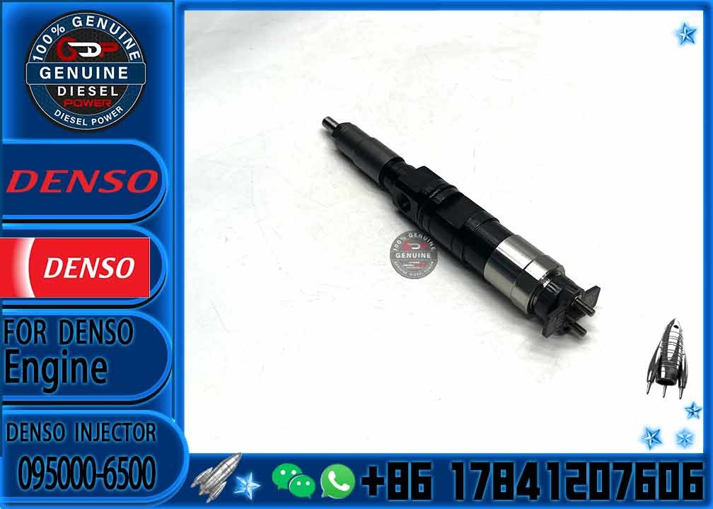 Engine Diesel Fuel Injector 095000-6500 095000-6460 095000-6470 RE529117 295050-1430 095000-6471 095000-6480