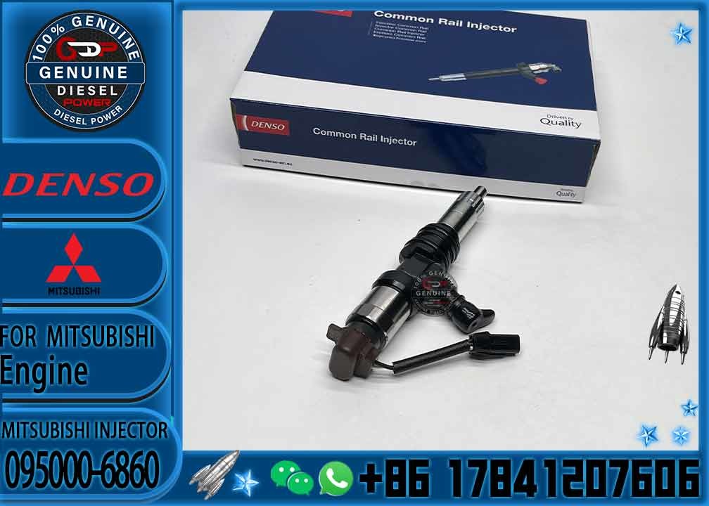 Fuel Injector 095000-6366 095000-6367 8976097883 8976097886 8976097887 095000-6364 095000-6363 for Isuzu 4hk1 6hk1 Hitac